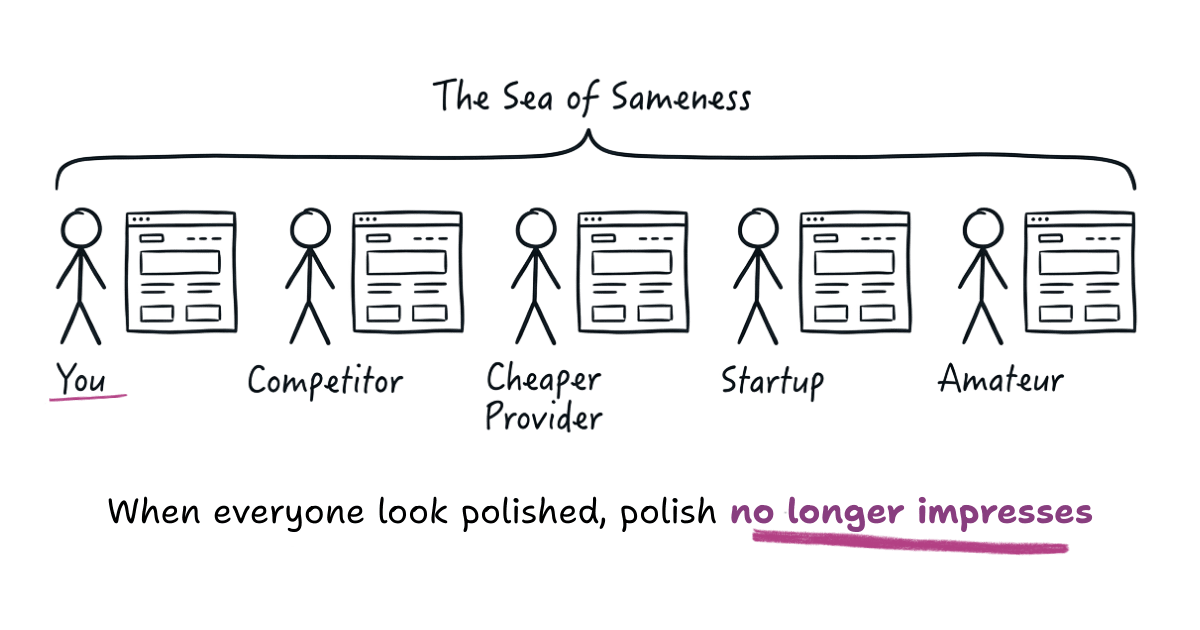 Everyone's website looks the same