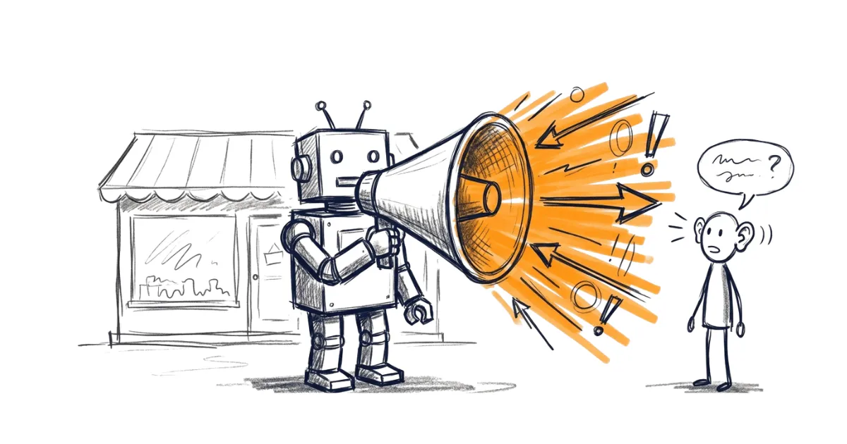 How AI describes your Business