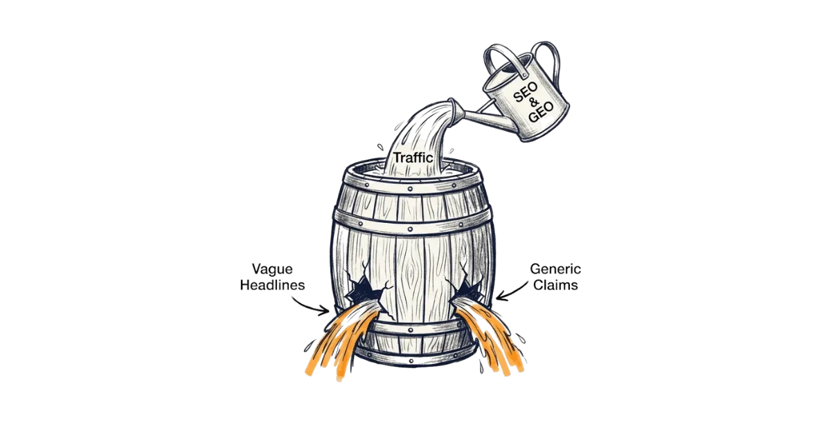 Problem with SEO and GEO