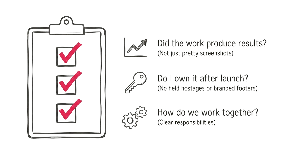 Questions to ask web design company