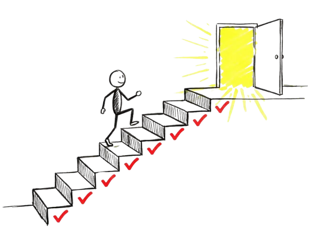 Right proof + next step